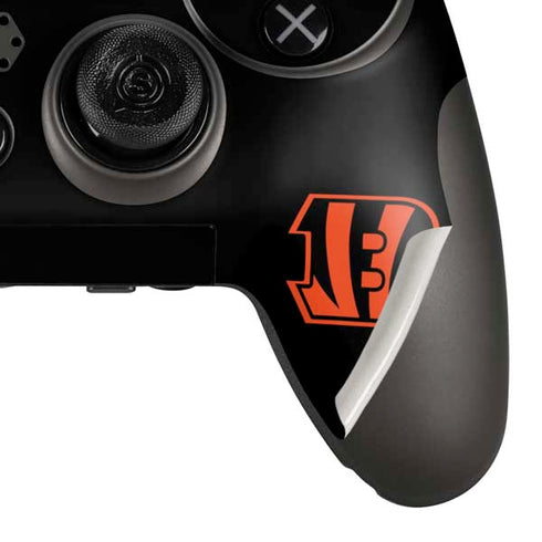 NFL Cincinnati Bengals Black Performance Series PlayStation Scuf Vantage 2 Controller Skin